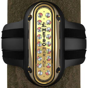 Metro Marine High-Output Vertical Piling Mount Light w/Intelligent Full Spectrum LED's - RGBW, 45&deg; Beam