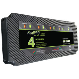 Dual Pro RealPRO Series Battery Charger - 24A - 4-Bank