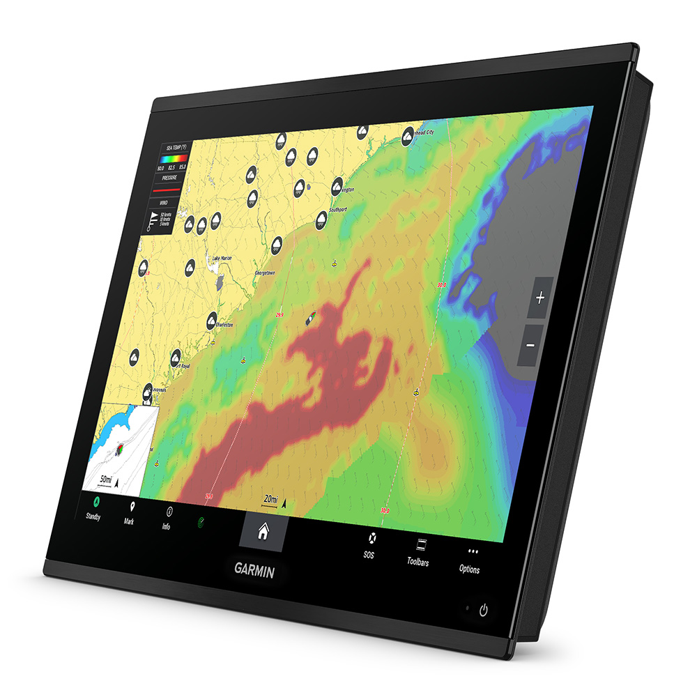 Garmin GPSMAP® 9222 22" Premium Chartplotter w/Garmin Navionics+ - Image 3