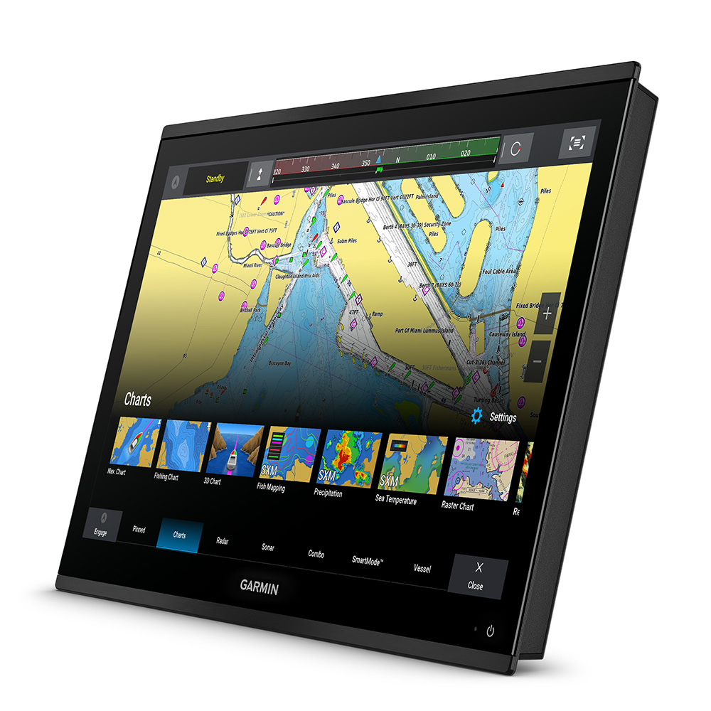 Garmin GPSMAP® 9024 24" Premium Chartplotter w/Worldwide Basemap - Image 3