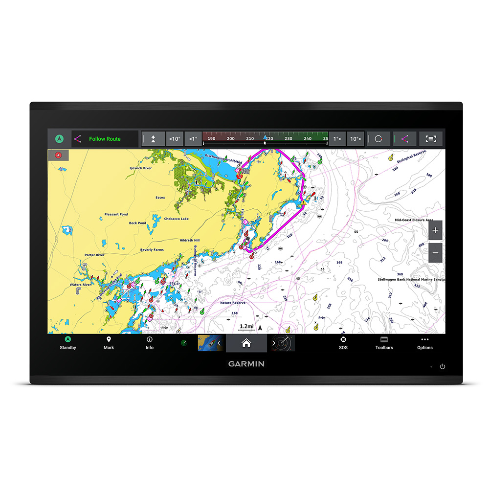 Garmin GPSMAP® 9224 24" Premium Chartplotter w/Garmin Navionics+