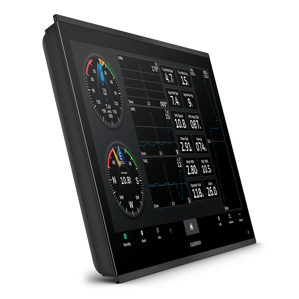 Garmin GPSMAP® 9227 27" Premium Chartplotter w/Garmin Navionics+ - Image 2