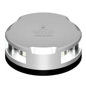 Lopolight Masthead/360-Degree Light - 3NM - Silver Housing w/FB Base