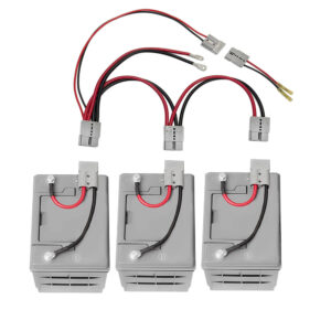 Connect-Ease 3 12V Battery Parallel System w/Solar