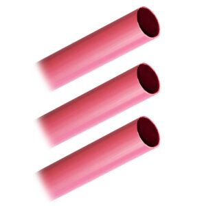Pacer Battery Cable Heavy Wall Heat Shrink Tubing - 3/4" x 12" - Red (3-Pieces)