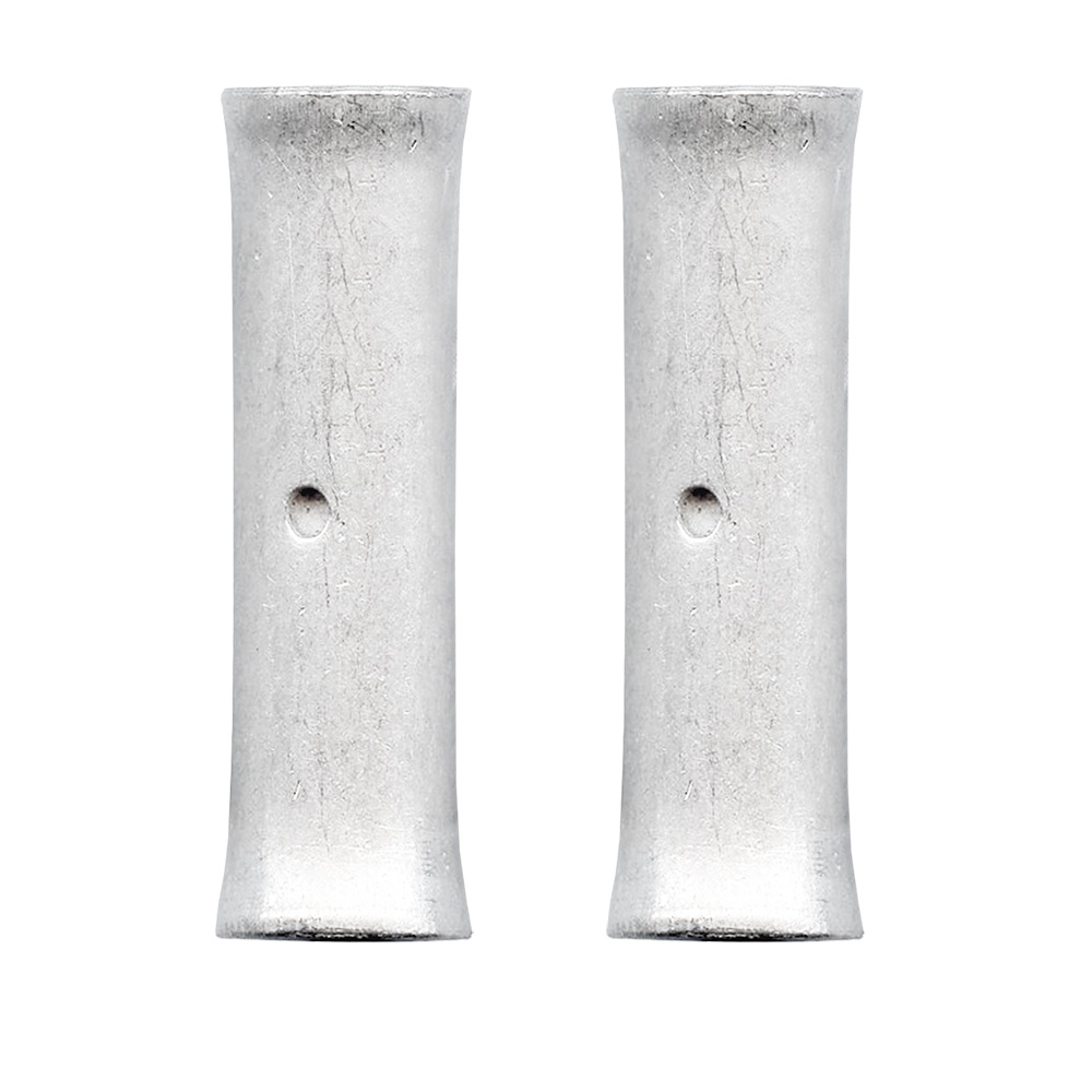 Pacer Seamless Butt Splice - 4 AWG - Non-Insulated - 2 Pack