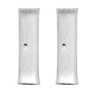 Pacer Seamless Butt Splice - 1 AWG - Non-Insulated - 2 Pack