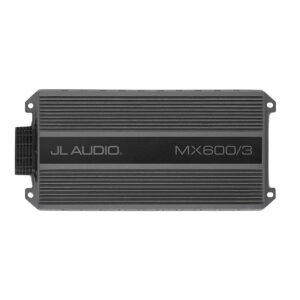JL Audio MX Series 600w 3 Channel Amplifier - MX600/3