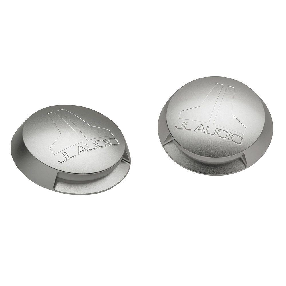 JL Audio Enclosed Speaker System Light Caps f/7.7" ETXv3 & 6.5" VeX™ Models - M-LCA-C-W