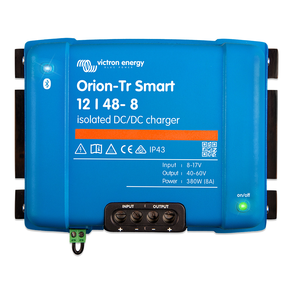 Victron Orion-Tr Smart 12/48-8A (380W) Isolated DC-DC Charger