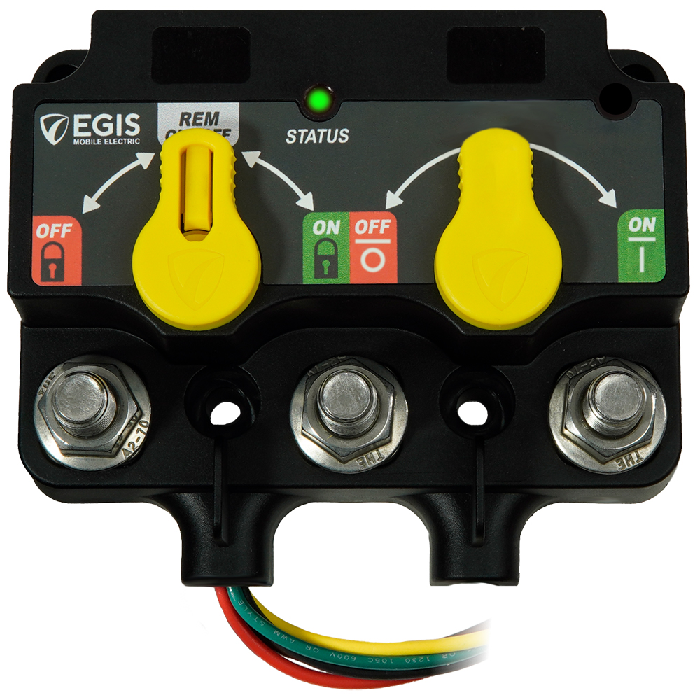 Egis XD Series Dual Flex 2 (ACR-Mech Only) w/Knobs - Flying Wires