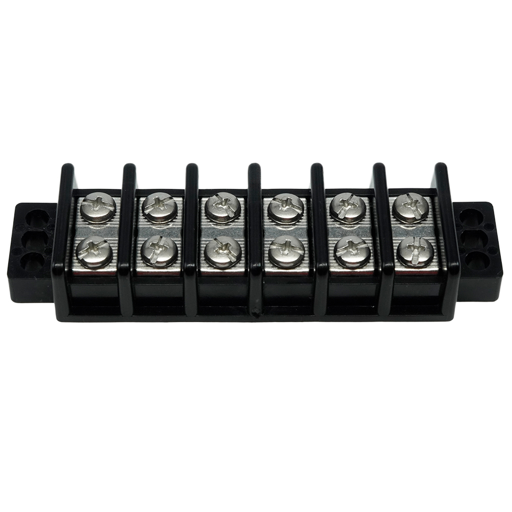 Egis Terminal Block - 30 Amp - 6 Circuit