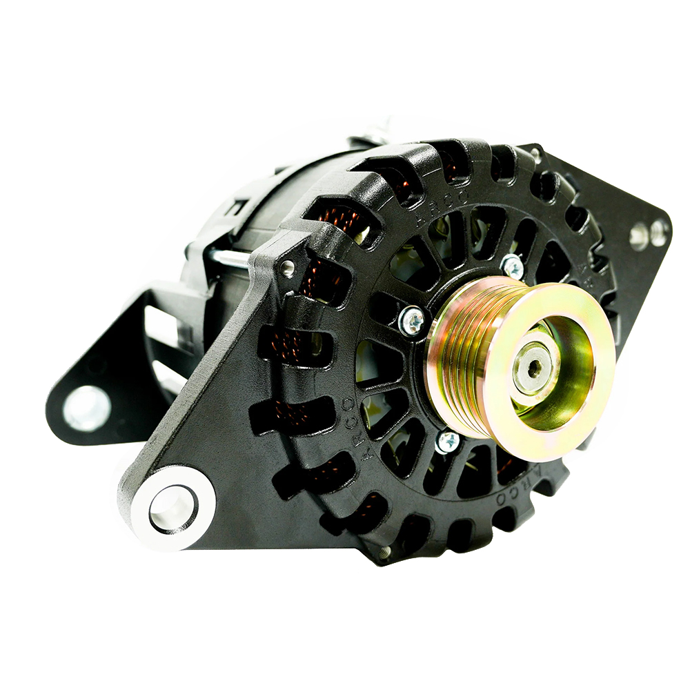 ARCO Marine Zeus A275L 1"-2" Single Foot Alternator w/Isolated Ground & Regulator