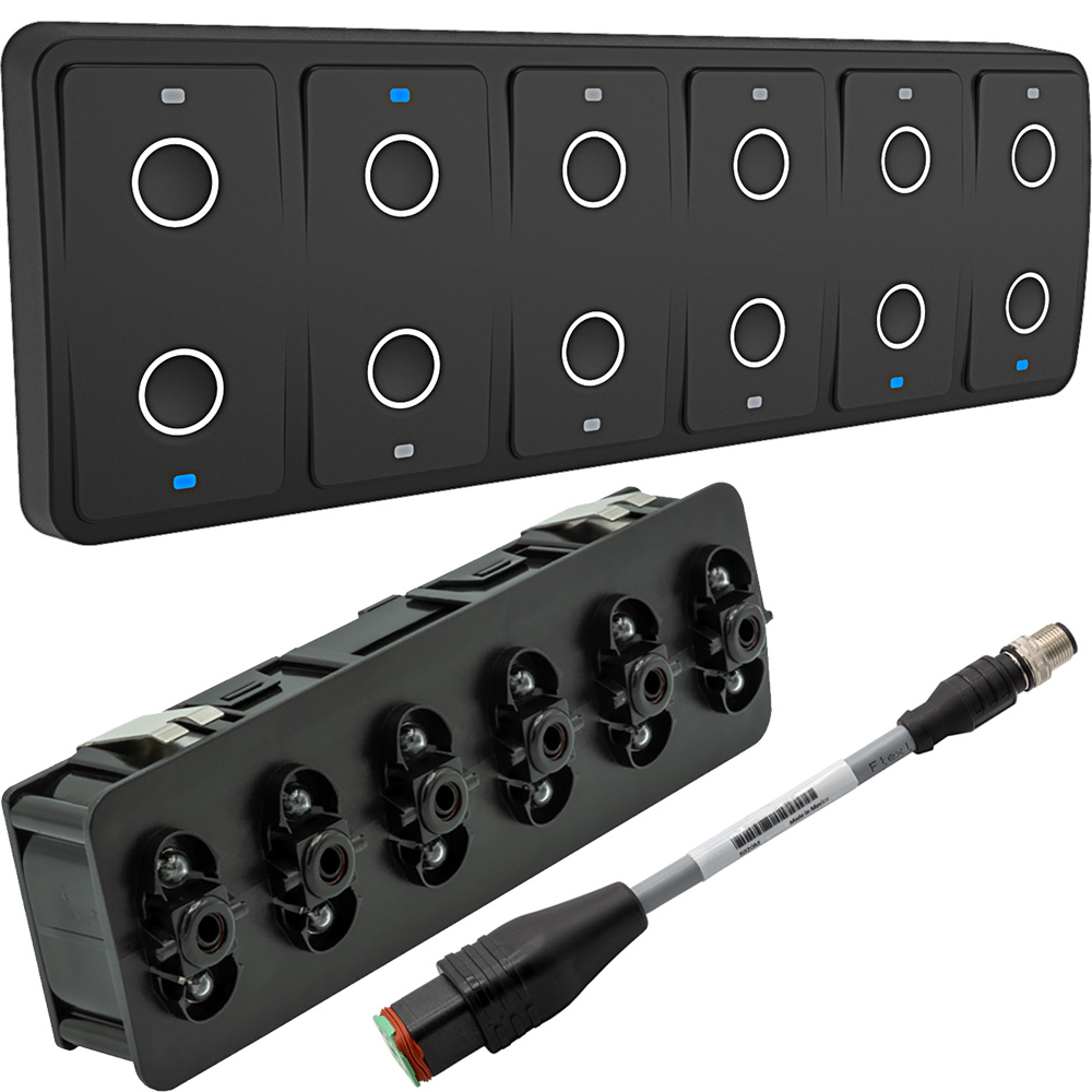 Maretron CKM12 Keypad w/CKM to NMEA 2000® Adapter Cable - 0.2M
