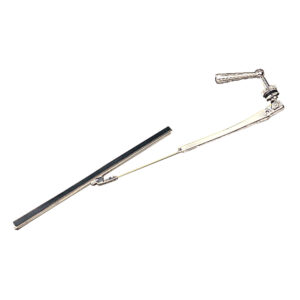 Sea-Dog Manual Windshield Wiper - Machined Brass Chrome Plated