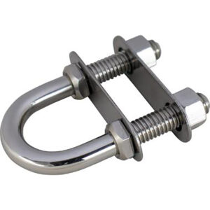 Sea Dog Bow Eye - 1/2" - Machined 304 Stainless Steel