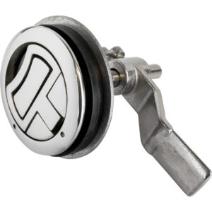 Sea-Dog Round Hatch Handle Latch - Investment Cast 316 Stainless Steel