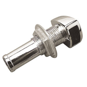 Sea-Dog Gas Tank Vent - Die Cast Zinc Chrom Plated