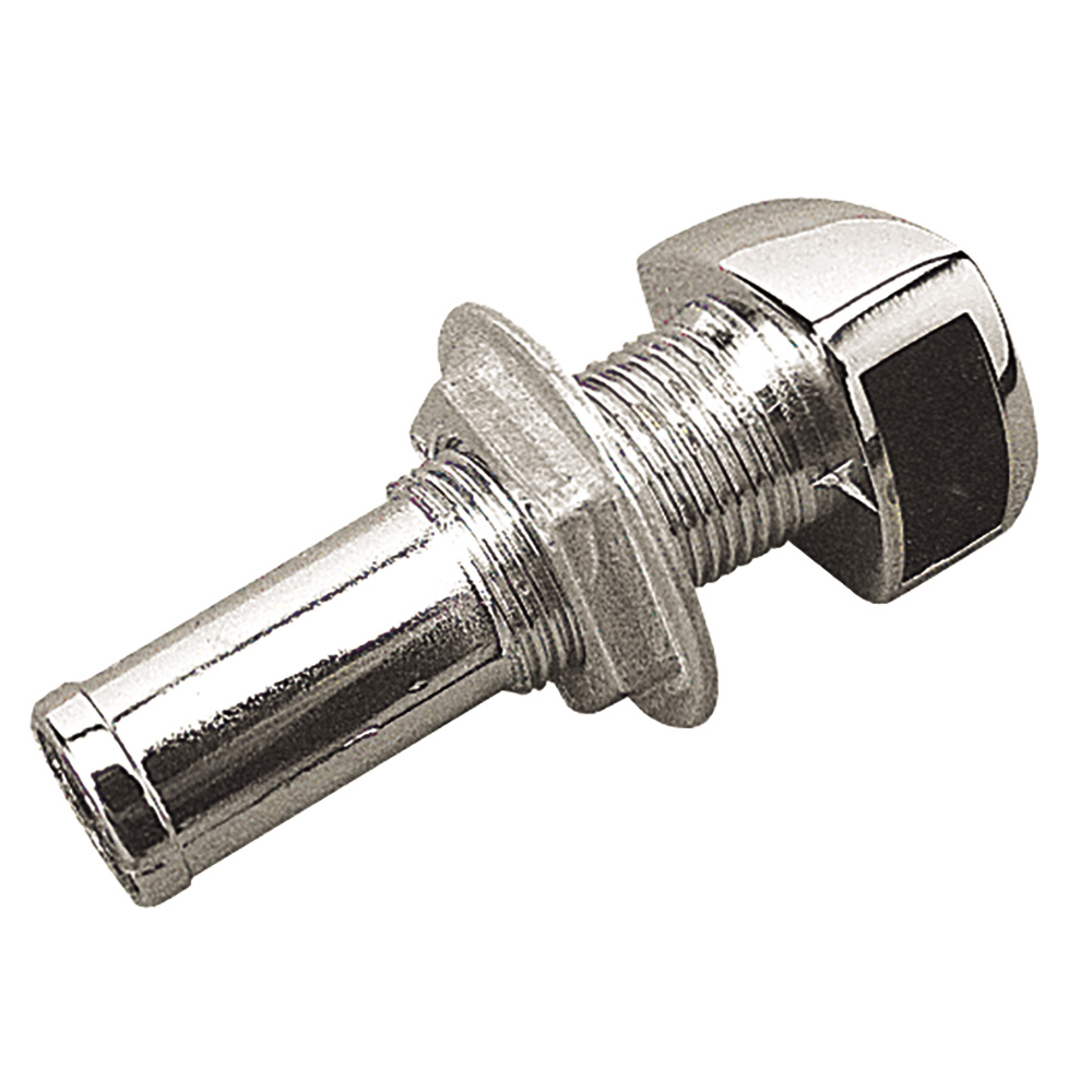 Sea-Dog Gas Tank Vent - Die Cast Zinc Chrom Plated