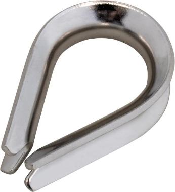 Sea-Dog Heavy-Duty Thimble - Stamped 304 Stainless Steel