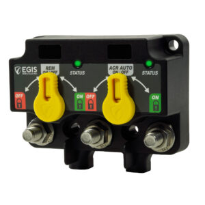 Egis Dual XD Flex 2 - Relay - ACR w/Knobs