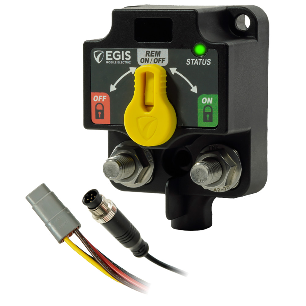 Egis Single XD - NMEA 2000 - ACR w/Knobs - 4 Position DT