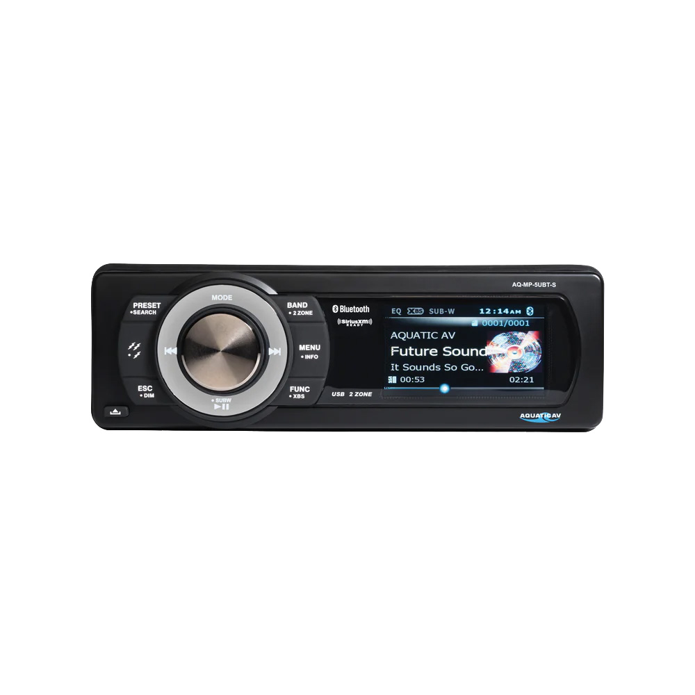 Aquatic AV MP5+ Stereo (Adventure+ Series)