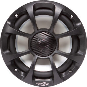 Aquatic AV 6.5" PRO Sport Speakers - Black (Pair)