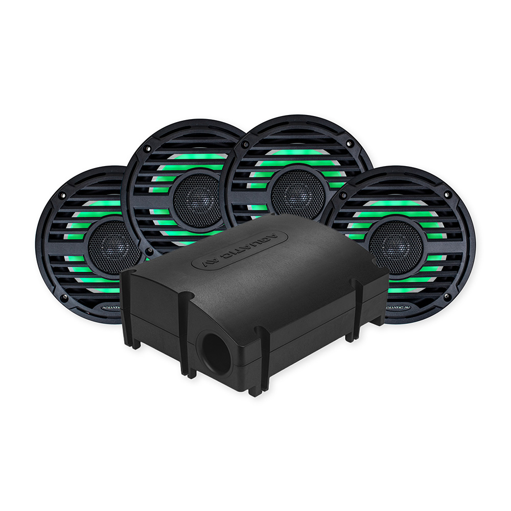 Aquatic AV PRO Classic Black Platinum Kit