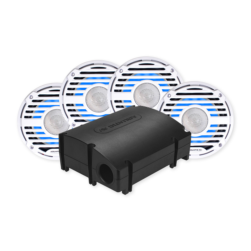 Aquatic AV PRO Classic White Platinum Kit