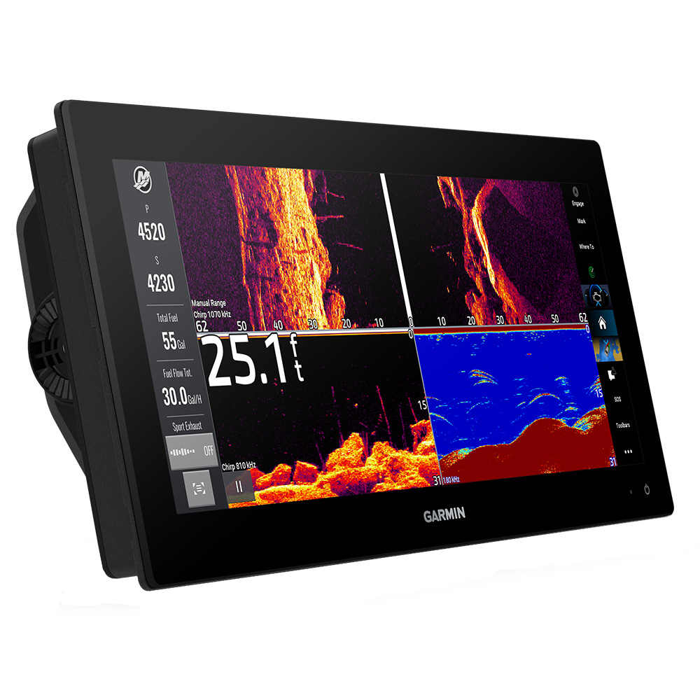 Garmin GPSMAP® 1543xsv Ultrawide Combo GPS/Fishfinder GN+ - Image 3