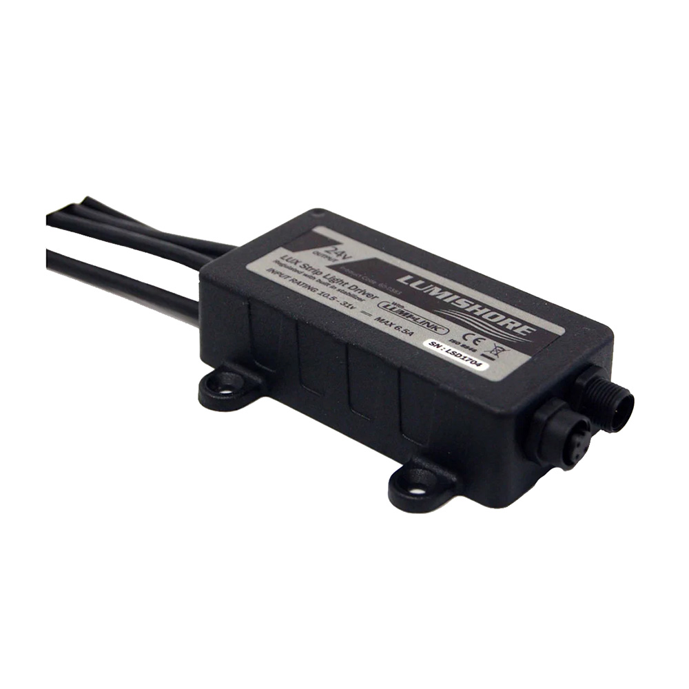 Lumishore LUX Strip Light Driver - Regulated w/Built-In Stabilizer