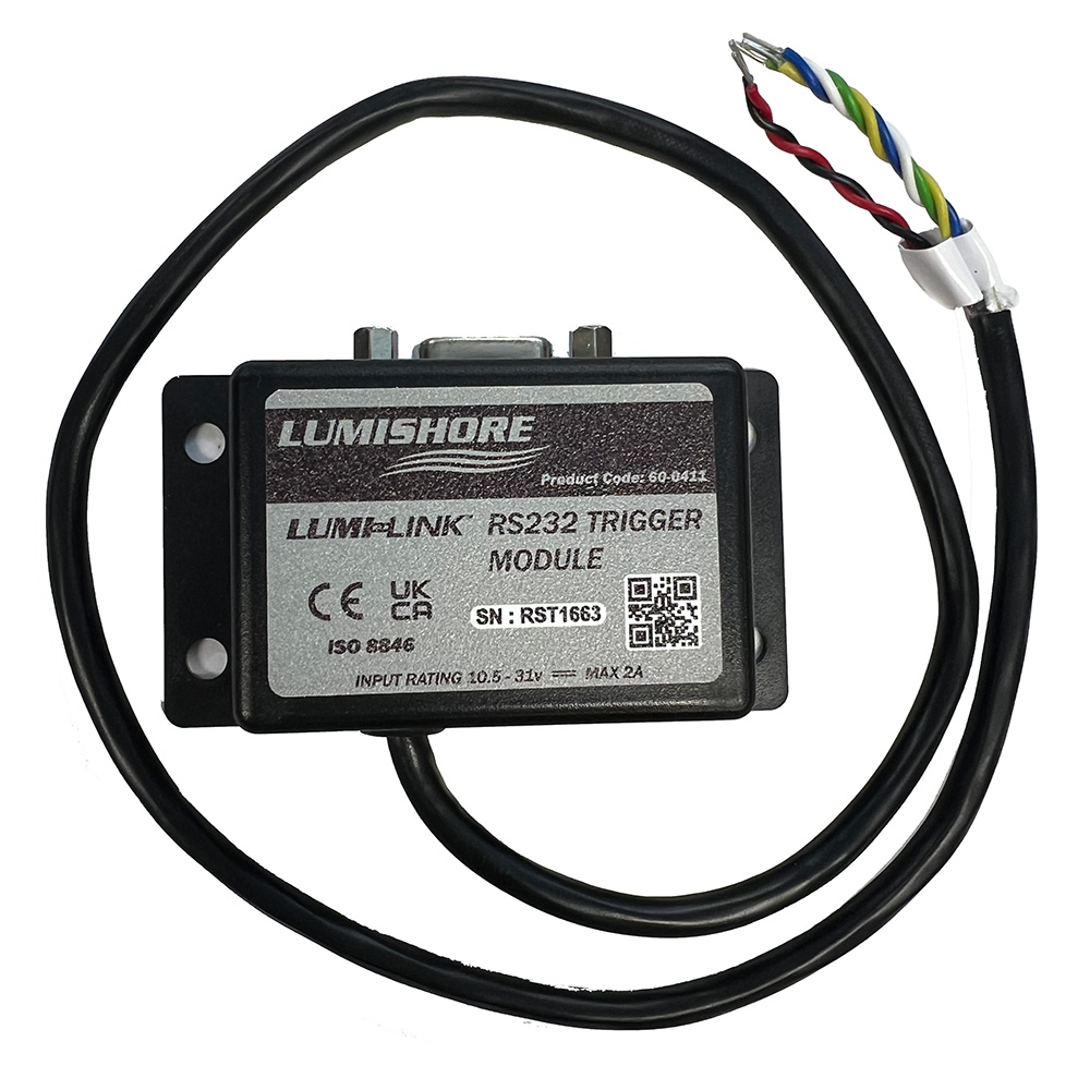 Lumishore LUX RS232 Trigger Modules