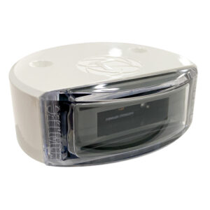 Lumitec Surface Mount Composite Navigation Light - Stern White