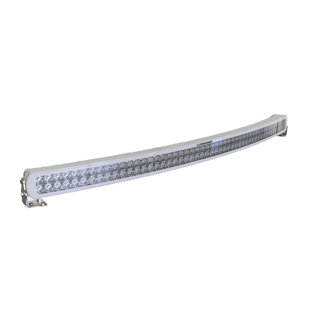 Lumishore 50" Curved Light Bar - White