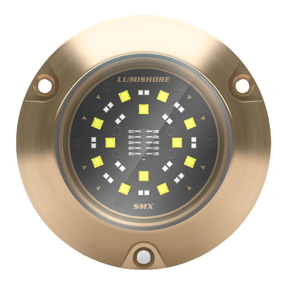 Lumishore ECLIPSE SMX54 Single Surface Mount Underwater - Light Blue/White