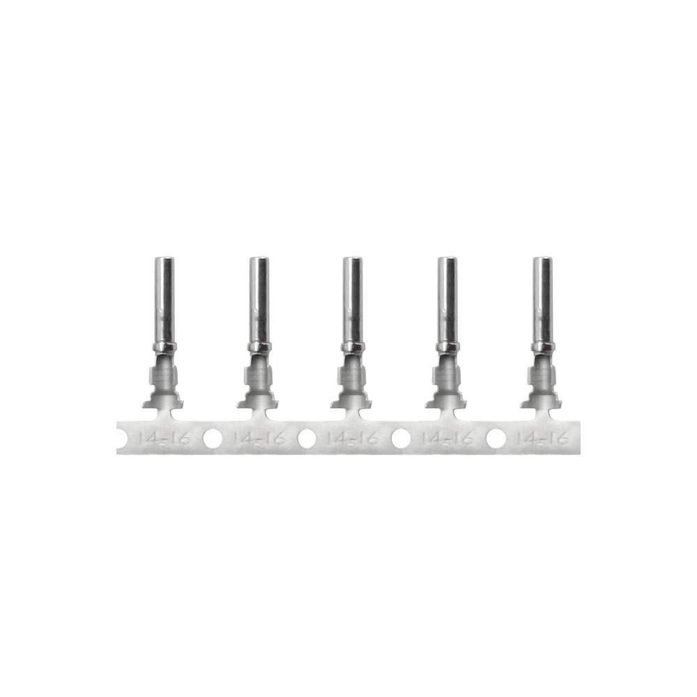 Pacer Deutsch Stamped & Formed Contacts f/14-18 AWG Wire - Socket Cavity Style - 25 Pack