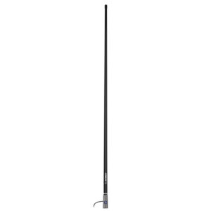 Scout Titan Series 4' Black VHF Antenna 3dB Stainless Steel Ferule w/5M RG-58 Includes PL-259