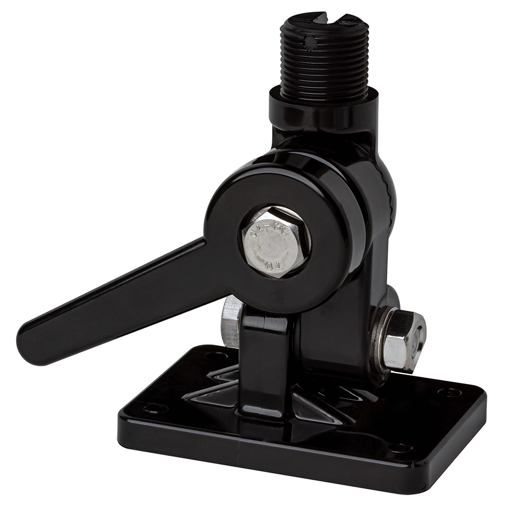 Scout Four-Way Nylon Ratchet Mount - Black