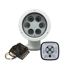 ACR RCL-50 LED White Searchlight w/URP-103 Wired Point Pad & URC-104 Master Controller