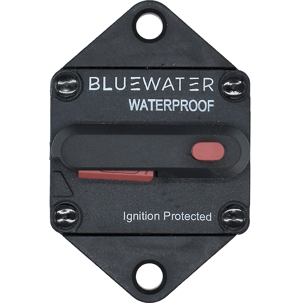 Bluewater 100 Amp Panel Mount Circuit Breaker