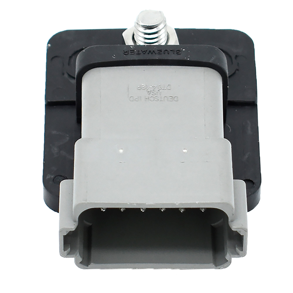 Bluewater 12 Position Male Sealed Deutsch Connector Busbar - 5/16" Stud