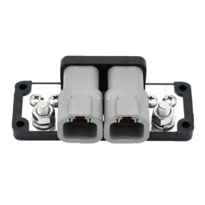 Bluewater Dual Deutsch DTP 4 Position Busbar - 5/16" Studs