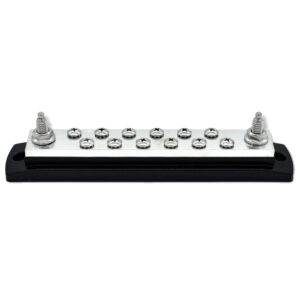 Bluewater 12 Terminal Busbar - 250 Amp