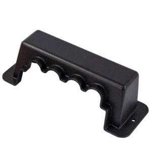 Bluewater Black Cover f/4 Stud Heavy Duty Busbar