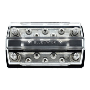 Bluewater Dual Bus 10 Position Busbar 150 Amp