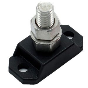 Bluewater 3/8" Power Post - Black