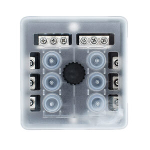 Bluewater 6 Position Beaker Block w/Cover