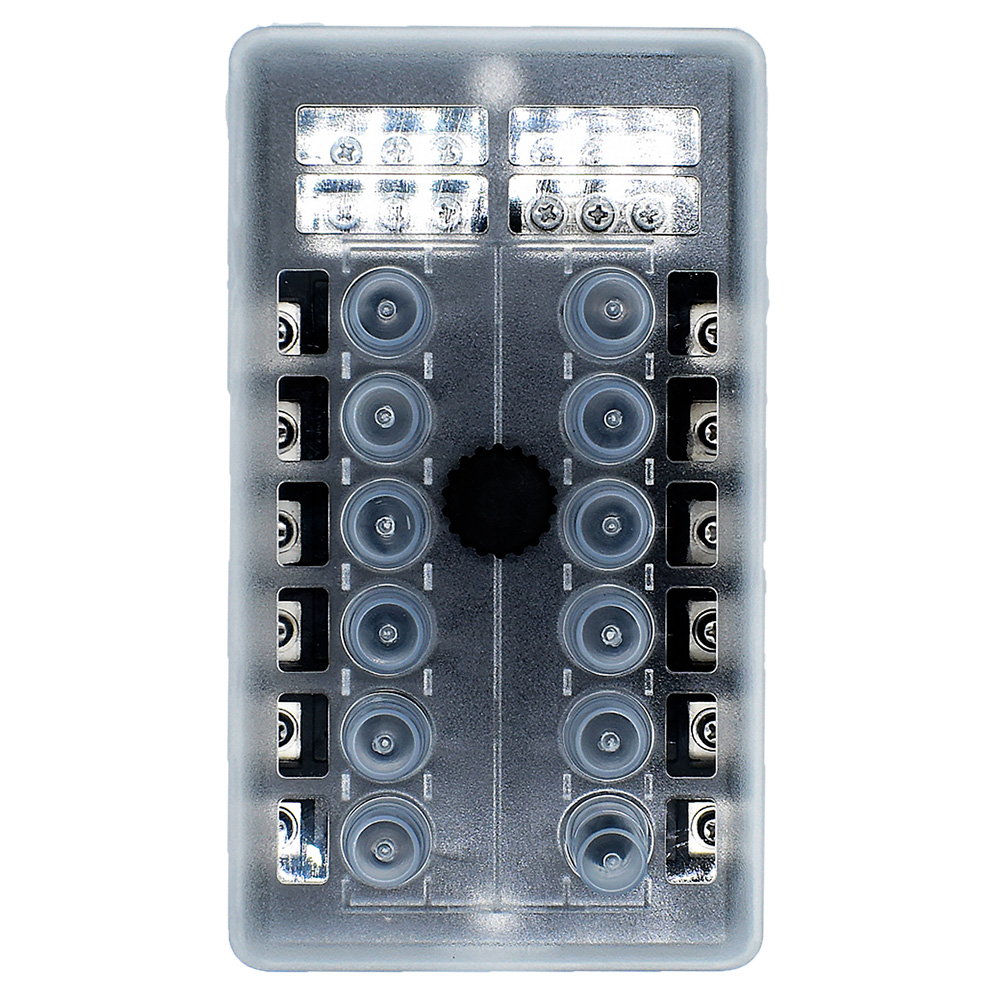 Bluewater 12 Position Beaker Block w/Cover