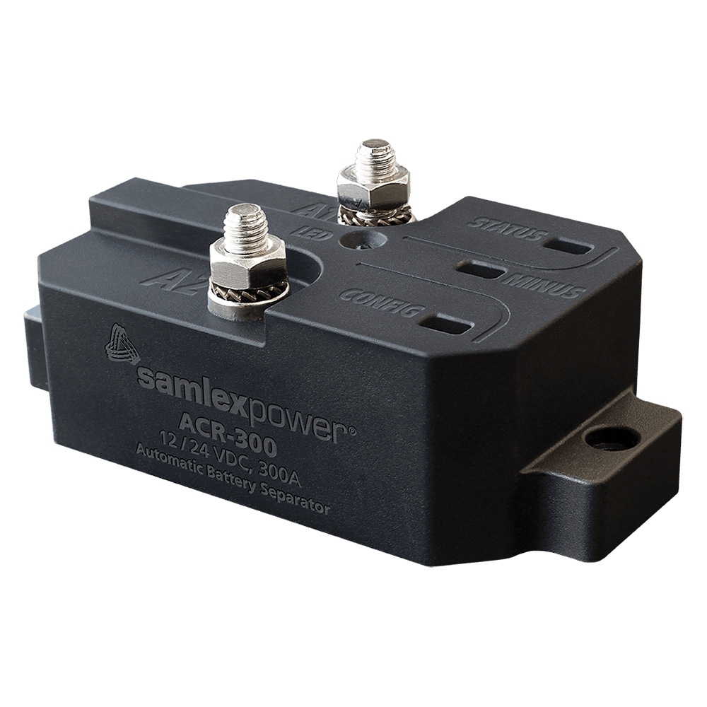 Samlex ACR-300 Automatic Charge Separator 300 AMP